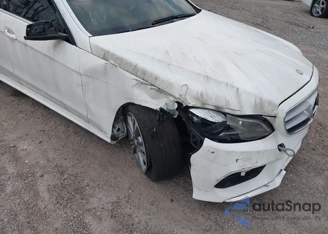 2015 Mercedes-Benz E 350 from USA, damaged, VIN WDDHF5KB4FB135434